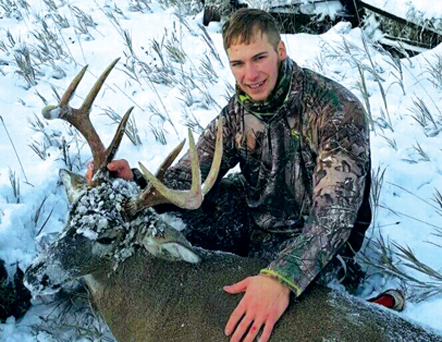 Buck winners announced, two TB suspects reported Presque Isle County